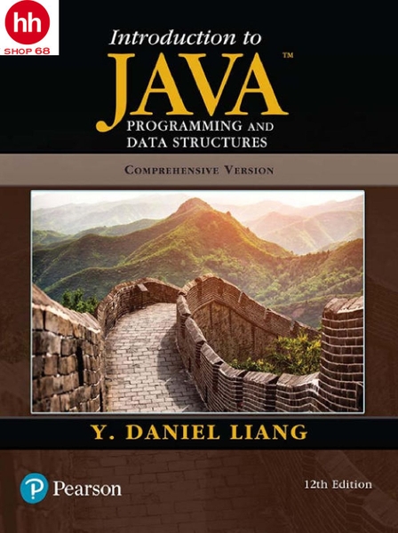 Introduction to Java Programming and Data Structures 12th Edition