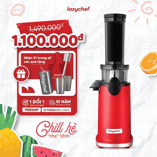 Máy ép chậm mini 3S LC-02ME Lazychef