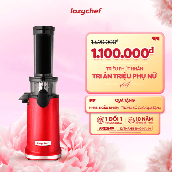Máy ép chậm mini 3S LC-02ME Lazychef