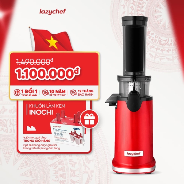 Máy ép chậm mini 3S LC-02ME Lazychef