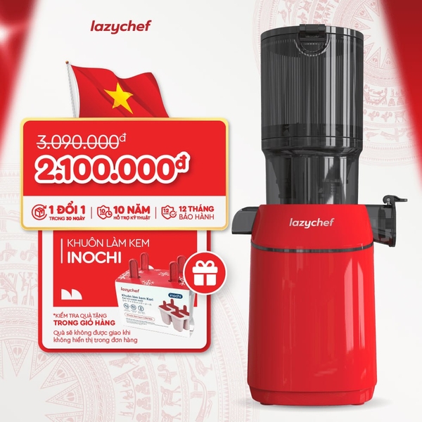 [BÁN CHẠY NHẤT] Máy ép chậm nguyên quả 3S Premium Lazychef