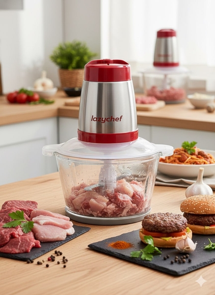 |HOT| MÁY XAY THỊT ĐA NĂNG PREMIUM LAZYCHEF