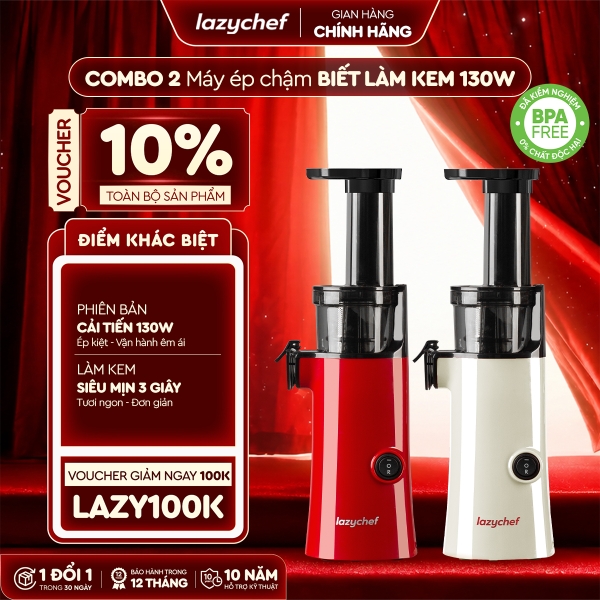 Máy ép chậm biết làm kem 3S (dòng130W)