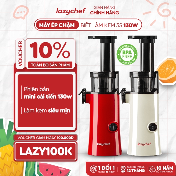 Máy ép chậm biết làm kem 3S (dòng130W)