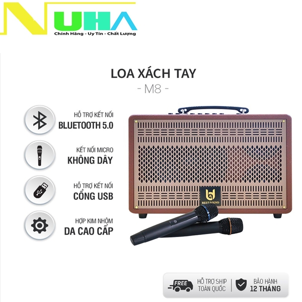 loa-xach-tay-bestsound-m8-bass-don-8-inch-80w-ket-noi-blutooth-usb-tf-kem-2-mcro