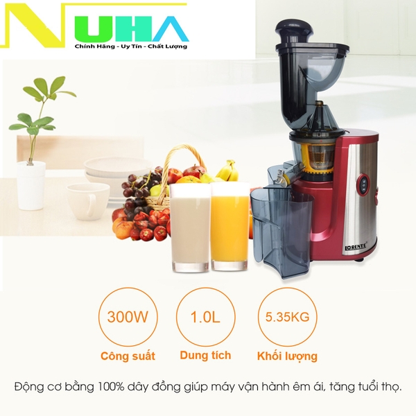 may-ep-hoa-qua-lorente-lt-may-ep-cham-lorente-2088-cong-suat-300w