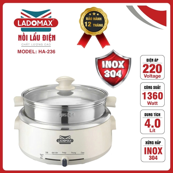 noi-lau-dien-ladomax-ha-236-long-roi-4l-inox-304-an-toan-nau-lau-hap-da-nang-bao