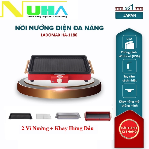 bep-nuong-dien-2-vi-1500w-ladomax-ha-1186-co-vi-nuong-va-khay-nuong-roi-de-nuong