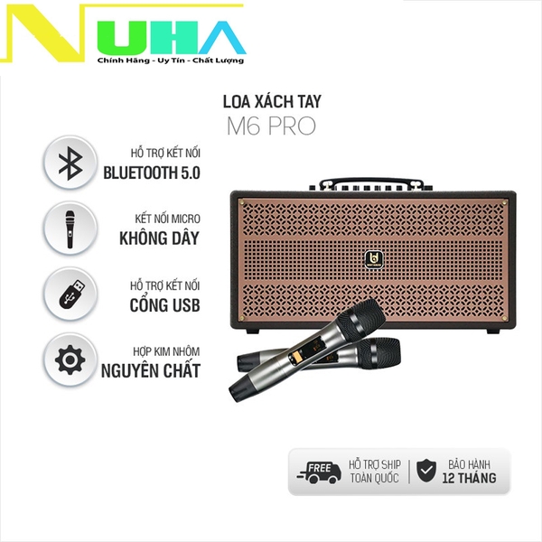 loa-keo-xach-tay-m6-pro-bestsound-bass-6-5-inch-doi-100w