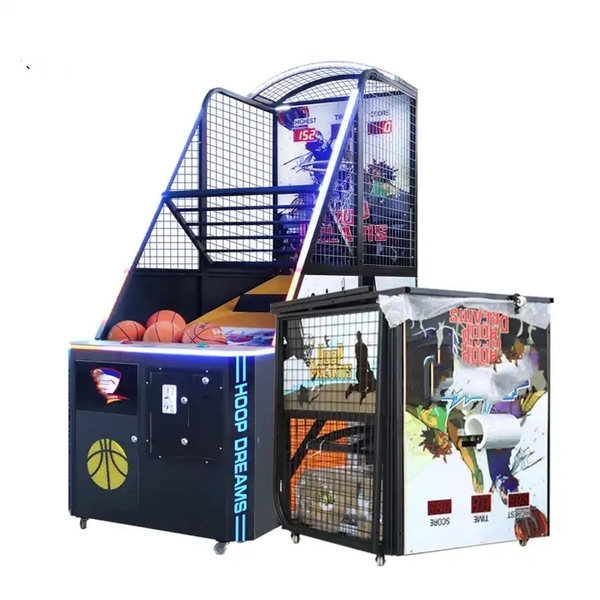 Máy chơi game bóng rổ chạy bằng xu _MGTHKB16_Dochoikinhbac_Giải trí hấp ...