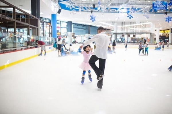 Khám Phá Vinpearlland Ice Rink – Không gian giải trí mùa đông độc đáo