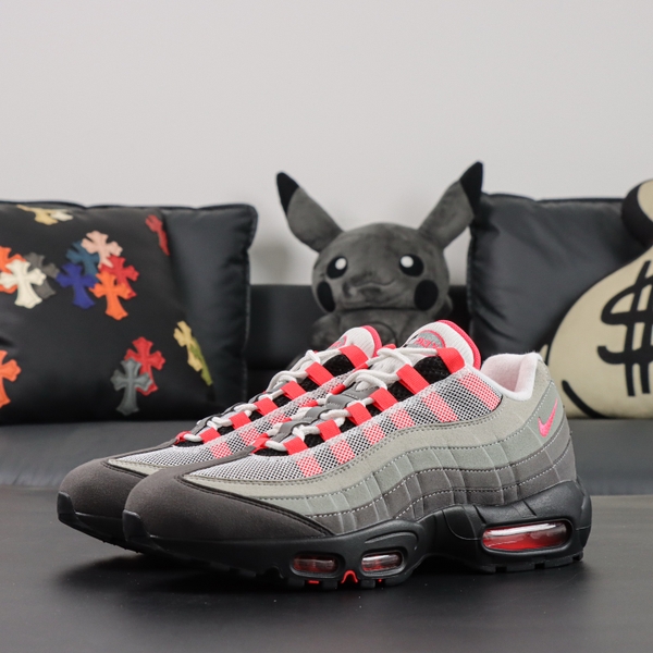 nike air max 95 white solar red