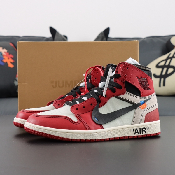 chicago air jordan off white