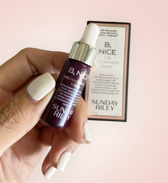 Tinh Chất Sunday Riley B3 Nice 10% Niacinamide Serum 5ml Tumo Shop