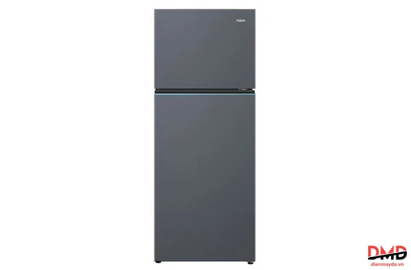 Tủ lạnh Aqua Inverter 455 lít AQR-T518FA(SL) - ảnh chính diện