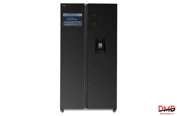 Tủ lạnh Funiki Inverter 535 lít Side By Side SS8535TDG