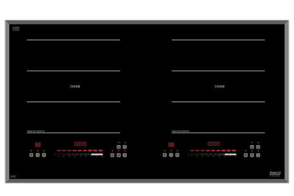 Bếp từ đôi Lorca Inverter LCI-816 PLUS