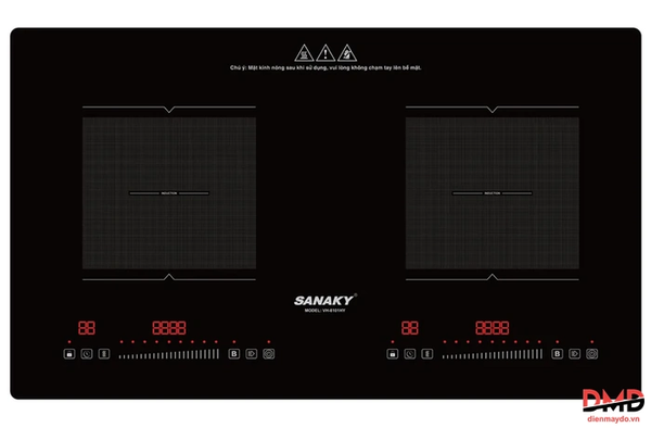 Bếp từ đôi Sanaky VH4101HY