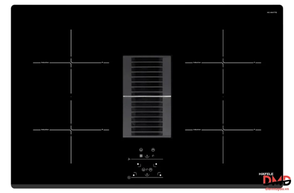 Bếp từ kết hợp hút mùi Hafele HC-IHH77D