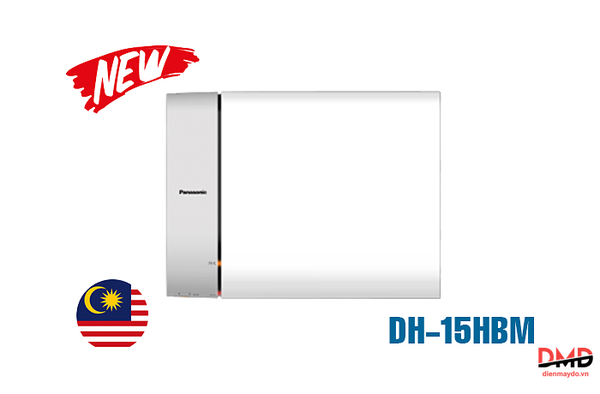 Bình nóng lạnh gián tiếp Panasonic DH15HBM 15 lít 2500W