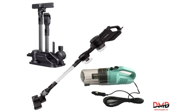 Bộ Máy hút bụi cầm tay SVC1022 và Hút Bụi Xe Hơi Shimono SVC1019C