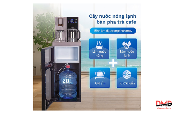 Cây nước nóng lạnh FujiE TB238UV 1440W