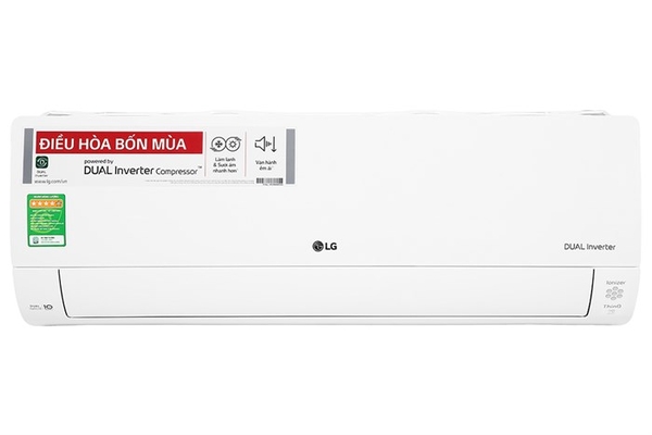 Điều hòa 2 chiều LG Inverter 1.5 HP B13END1