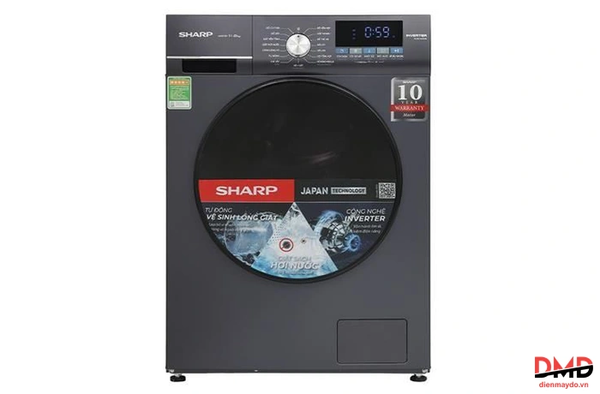 Máy giặt Sharp Inverter 11 kg ES-FM110CB-SB