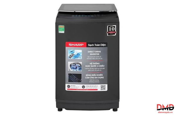 Máy giặt Sharp Inverter 13 kg ES-TM130CD-DS