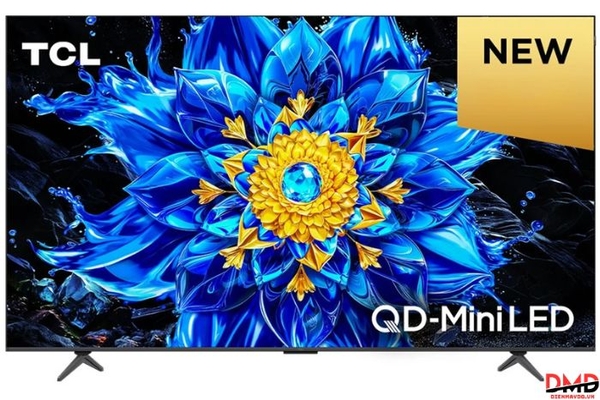 Google Tivi TCL QD-Mini LED 4K 65 inch 65P8LS