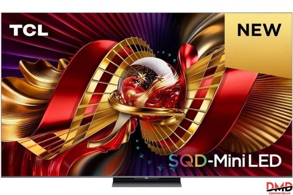 Google Tivi TCL SQD-Mini LED AI 4K 75 inch 75C8L