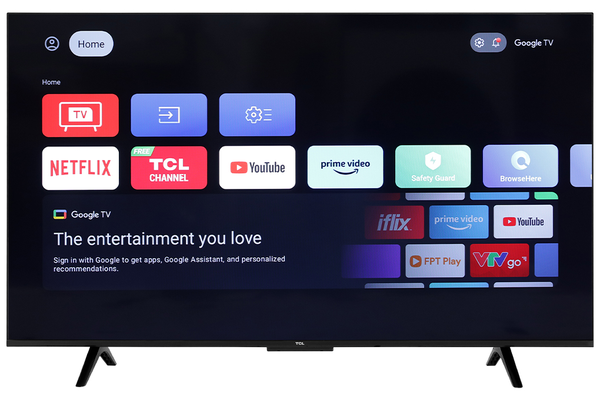 Google TV TCL 4K 43 inch 43P79B