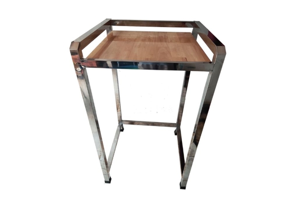 Kệ Máy Giặt Máy Sấy 2 Tầng Inox