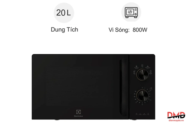Lò vi sóng Electrolux EMM20K22B 20 lít