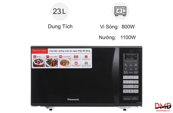 Lò vi sóng Panasonic NN-CT36HBYUE 23 lít
