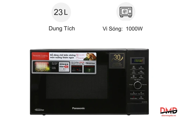 Lò vi sóng Panasonic NN-GD37HBYUE 23 lít