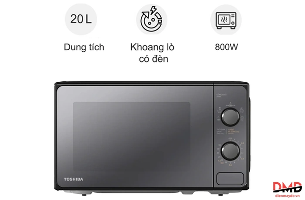 Lò vi sóng Toshiba MM2-MM20PE(BM) VN 20 lít