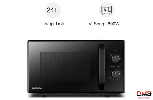 Lò vi sóng Toshiba MW2-MM24PC(BK) 24 lít