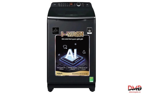 Máy giặt Aqua 12 kg AQW-FR120HT.BK