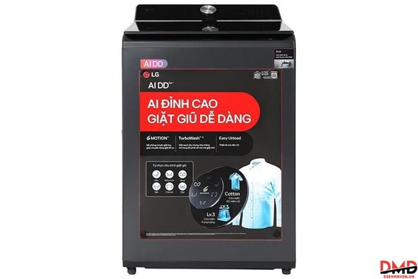 Máy giặt LG AI DD Inverter 19 kg T2519SX5G