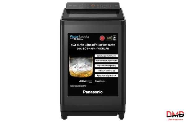 Máy giặt Panasonic Inverter 12.5 kg NA-FD125V3BV - ảnh chính diện