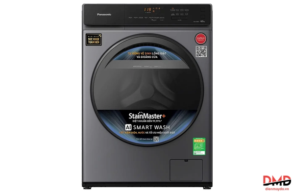 Máy giặt Panasonic Inverter 9 kg NA-V90FA1LVT
