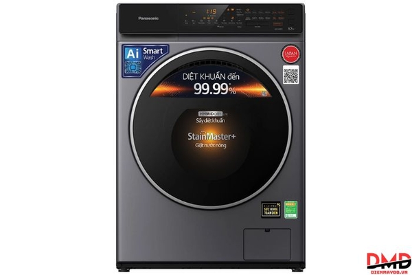 Máy giặt sấy Panasonic Inverter 10/2 kg NA-V10FC1LVT