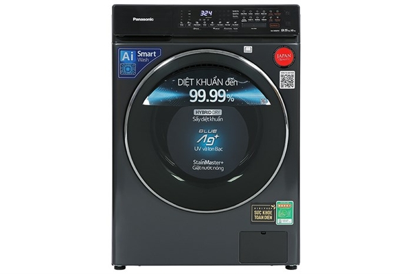 Máy giặt sấy Panasonic Inverter 9.5/6 kg NA-S956FR1BV