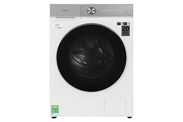 Máy giặt sấy Samsung Bespoke Inverter 12/8 kg WD12BB944DGHSV