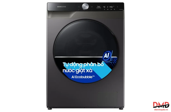 Máy giặt sấy Samsung Inverter AI 11/7 kg WD11T734DBX/SV