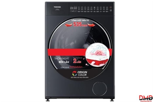 Máy giặt sấy Toshiba Inverter 15/9 kg TWD-T35BP160MWV(MG)