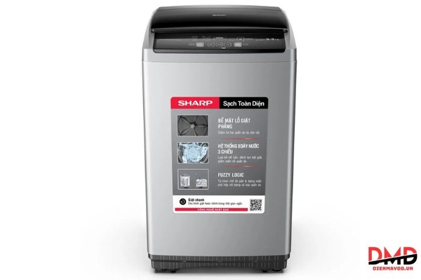 Máy giặt Sharp 8.5 kg ES-Y85HV-S