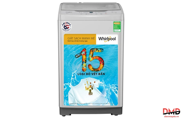 Máy giặt Whirlpool 8.5 kg VWVC8502FW - ảnh chính diện