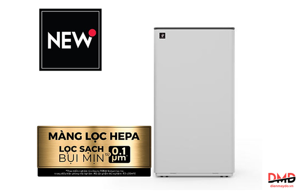 Máy hút ẩm kết hợp lọc không khí Sharp DW-T30FV-W 30 lít